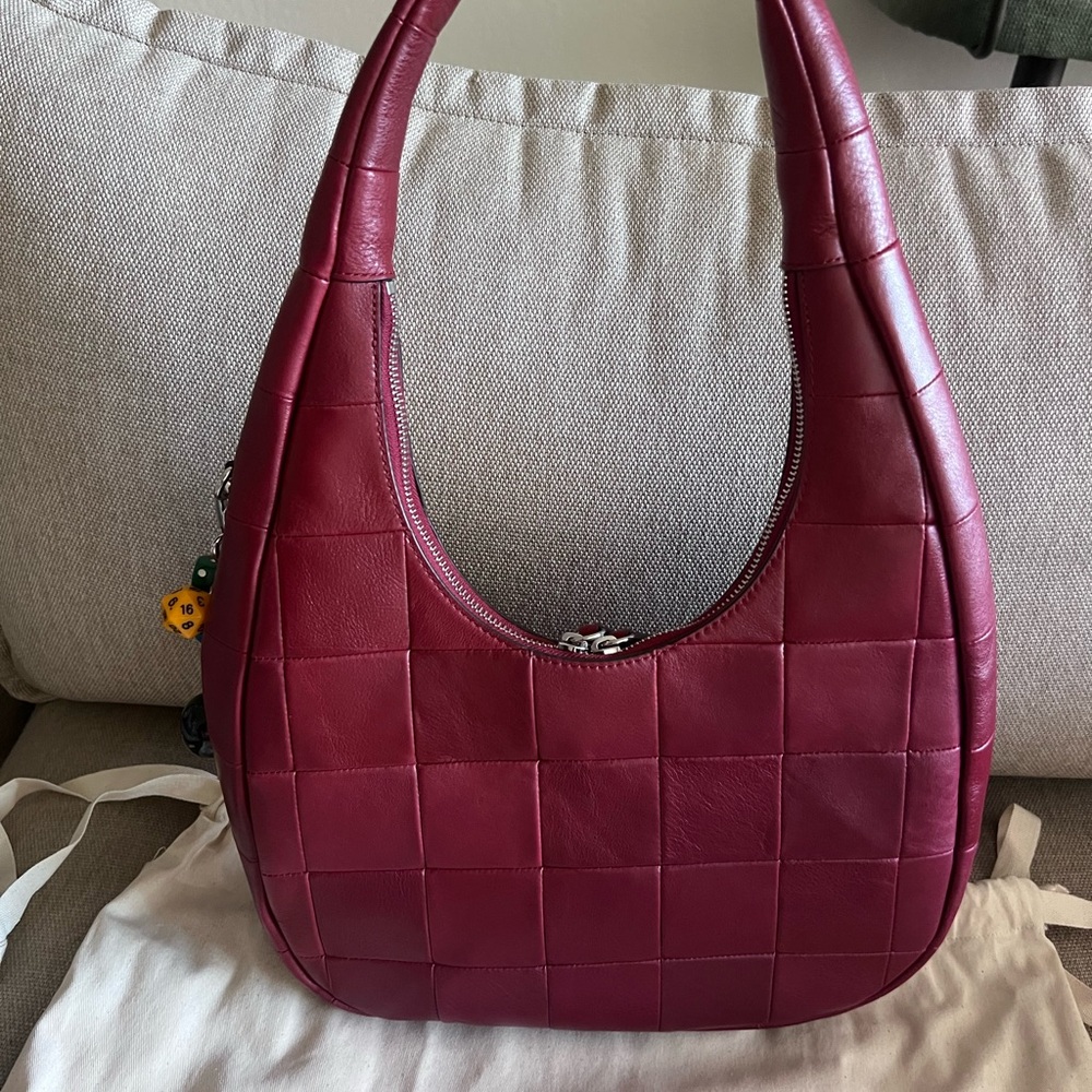 Coach Leather Alter/Ego Crescent Shoulder Bag - Picture 3 of 9